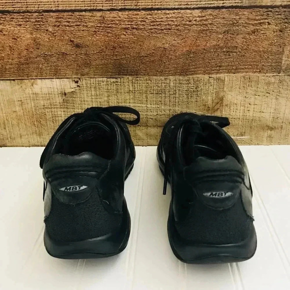 MBT Leather Sneakers  - Picture 5 of 7